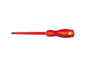 Neo Tools - Wkrętak krzyżowy 1000V, PH3 x 150 mm - 04-075