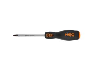 Neo Tools - Wkrętak krzyżowy do pobijania, PH2 x 100 mm, S2 - 04-028
