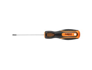Neo Tools - Wkrętak krzyżowy PH0 x 75 mm - 04-177 op=6 szt