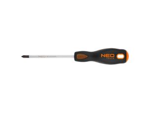 Neo Tools - Wkrętak krzyżowy PH1 x 100 mm, S2 - 04-022 op=6 szt