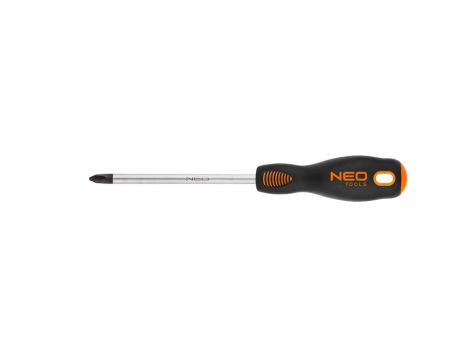 Neo Tools - Wkrętak krzyżowy PH2 x 100 mm, S2 - 04-024 op=6 szt