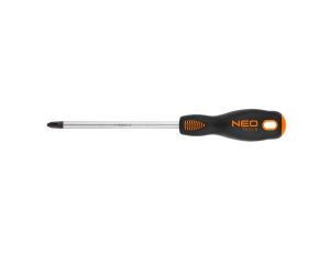 Neo Tools - Wkrętak krzyżowy PH2 x 150 mm, S2 - 04-007 op=6 szt