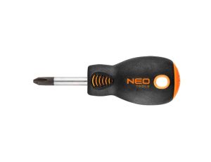 Neo Tools - Wkrętak krzyżowy PH2 x 38 mm, S2 - 04-023 op=6 szt