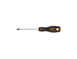 Neo Tools - Wkrętak krzyżowy PZ1 x 100 mm, S2 - 04-032 op=6 szt