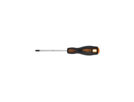 Neo Tools - Wkrętak krzyżowy PZ1 x 100 mm, S2 - 04-032 op=6 szt