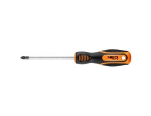 Neo Tools - Wkrętak krzyżowy PZ2 x 100 mm - 04-184 op=6 szt