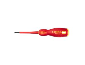 Neo Tools - Wkrętak plus-minus 1000V, SL/PH1 x 80mm - 04-218
