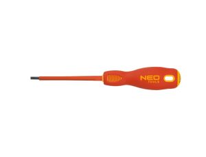 Neo Tools - Wkrętak płaski 1000V, 3.0 x 100 mm, S2 - 04-052