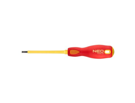 Neo Tools - Wkrętak płaski 1000V, 4.0 x 100 mm, S2 - 04-053