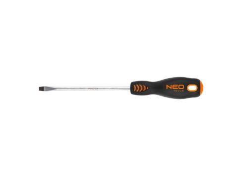 Neo Tools - Wkrętak płaski 5.5 x 200 mm, S2 - 04-014 op=6 szt
