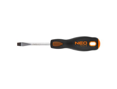 Neo Tools - Wkrętak płaski 6.5 x 38 mm, S2 - 04-001 op=6 szt