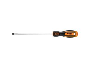 Neo Tools - Wkrętak płaski 8.0 x 200 mm - 04-176 op=6 szt