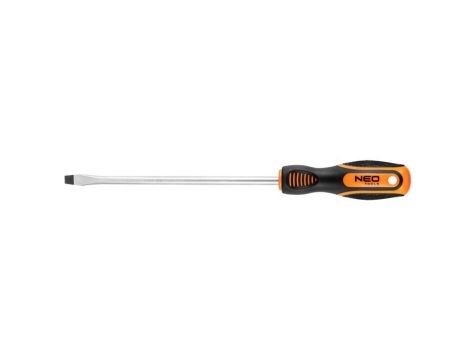 Neo Tools - Wkrętak płaski 8.0 x 200 mm - 04-176 op=6 szt