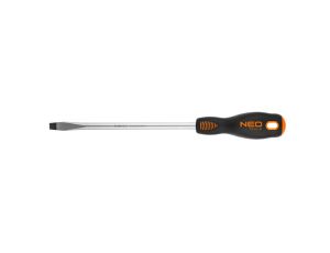 Neo Tools - Wkrętak płaski 8.0 x 200 mm, S2 - 04-016