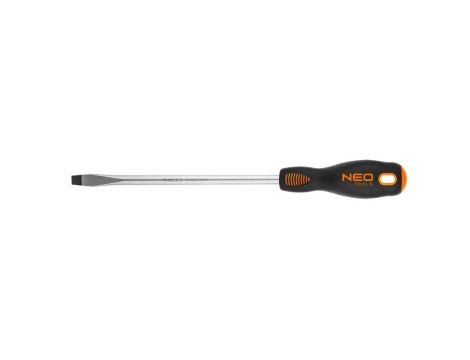 Neo Tools - Wkrętak płaski 8.0 x 200 mm, S2 - 04-016