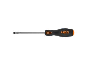 Neo Tools - Wkrętak płaski do pobijania 6.5 x 125 mm, S2 - 04-019