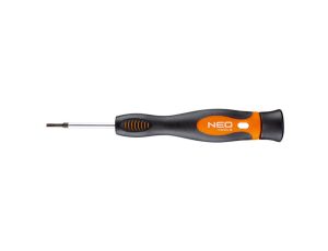 Neo Tools - Wkrętak precyzyjny płaski 2.0 x 50 mm, S2 - 04-112 op=6 szt