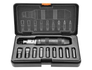 Neo Tools - Wkrętak udarowy, zestaw 11 szt. - 04-250
