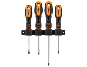 Neo Tools - Wkrętaki, zestaw 4 szt. - 04-191