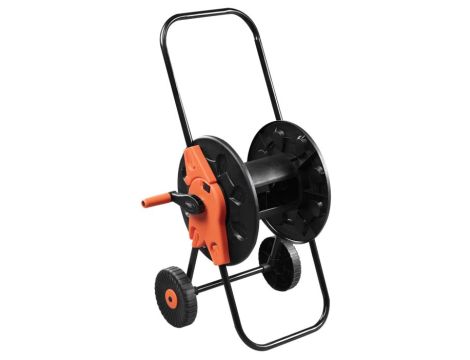 Neo Tools - Wózek na wąż ogrodowy, tworzywo sztuczne, do 60 m węża 1/2" - 15-793