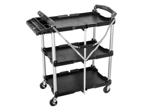 Neo Tools - Wózek składany 75 kg z organizerem - 84-404