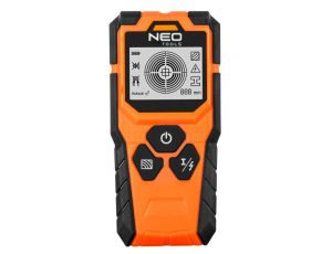 Neo Tools - Wykrywacz z wyświetlaczem, 3 w 1 - 75-250