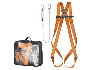 Neo Tools - Zestaw asekuracyjny z amortyzatorem - 97-101