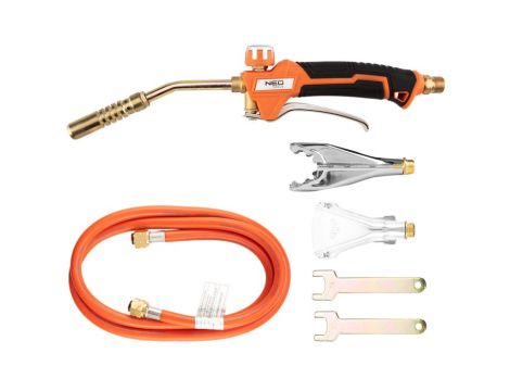 Neo Tools - Zestaw do lutowania 3-6kW, 3 palniki - 20-012