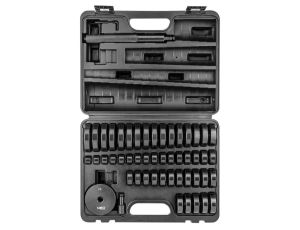 Neo Tools - Zestaw do osadzania łożysk, uszczelniaczy i łącznikow gumowych - zestaw 51 szt. - 11-691