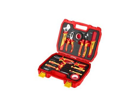Neo Tools - Zestaw elektryka w walizce 13 el. - 01-315
