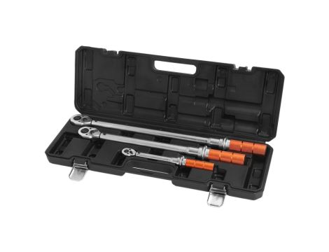 Neo Tools - Zestaw kluczy dynamometrycznych 1/4", 3/8", 1/2" 3 szt. - 08-843