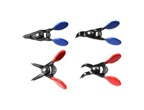 Neo Tools - Zestaw mini szczypiec do pierścieni osadczych - 11-227