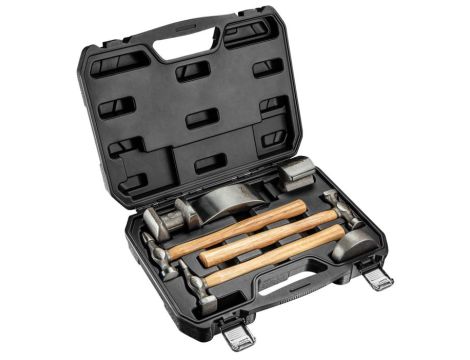 Neo Tools - Zestaw młotków blacharskich 7 szt. - 11-640
