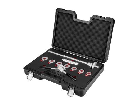 Neo Tools - Zestaw narzędzi do montażu i demontażu łożysk główki ramy w motocyklach - 10-588