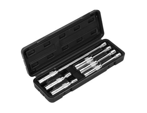 Neo Tools - Zestaw nasadek na przegubach, do świec zapłonowych 6 szt. - 08-095