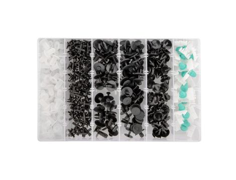 Neo Tools - Zestaw spinek samochodowych BMW, 290 sztuk - 11-961