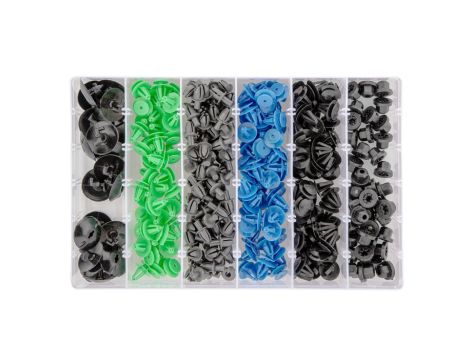 Neo Tools - Zestaw spinek samochodowych Opel, 300 sztuk - 11-952