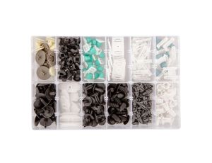 Neo Tools - Zestaw spinek samochodowych Volkswagen, 255 sztuk - 11-963