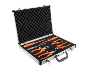 Neo Tools - Zestaw szczypiec i wkrętaków 1000V, 7 szt. - 01-235