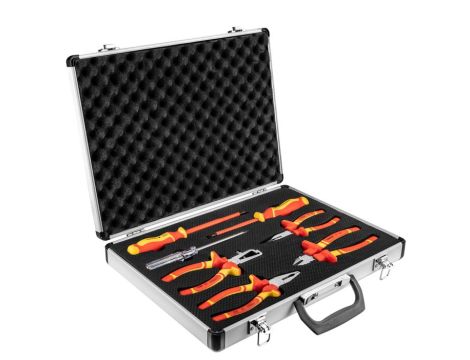 Neo Tools - Zestaw szczypiec i wkrętaków 1000V, 7 szt. - 01-235