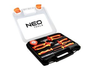 Neo Tools - Zestaw szczypiec i wkrętaków 1000V, 7 szt. - 01-237
