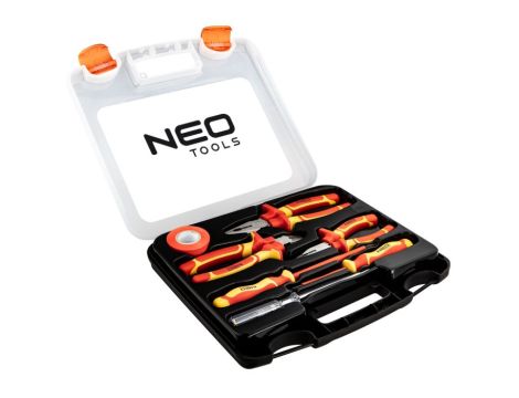 Neo Tools - Zestaw szczypiec i wkrętaków 1000V, 7 szt. - 01-237
