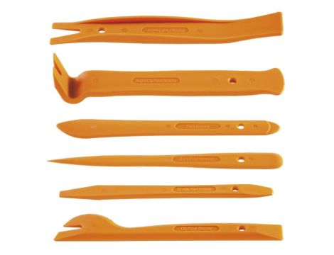 Neo Tools - Zestaw ściągaczy do tapicerki, 6 szt. - 11-823