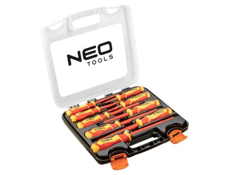 Neo Tools - Zestaw wkrętaków 1000V, 9 szt. - 04-142