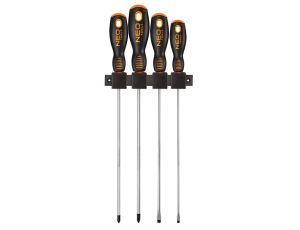 Neo Tools - Zestaw wkrętaków 250mm, 4 szt. - 04-214