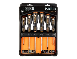 Neo Tools - Zestaw wkrętaków, 6 szt. - 04-213