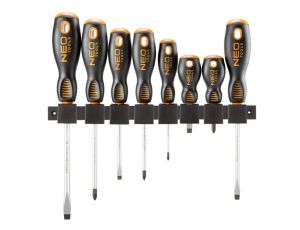 Neo Tools - Zestaw wkrętaków, 8 szt. - 04-207