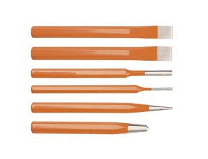 Neo Tools - Zestaw wybijaków, przecinaków i punktaków, 6 szt. - 33-061