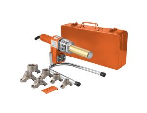 Neo Tools - Zgrzewarka do rur z tworzyw sztucznych 700W, 3 tuleje - 21-004