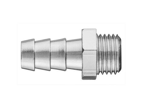 Neo Tools - Złącze do węża 10 mm z gwintem zewnętrznym 1/4" - 12-616 op=5 szt